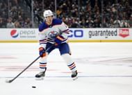 Evan Bouchard will quarterback the Oilers powerplay